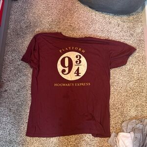 Platform 9 3/4 Hogwarts Express T-Shirt